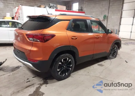 2022 Chevrolet Trailblazer Fwd Lt from USA, damaged, VIN KL79MPSL5NB095661